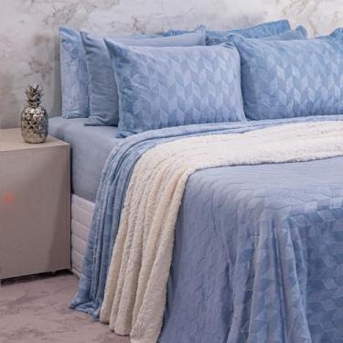 Imagem de Cobertor Plush Dreams Confort Inverno Queen 1 Peça (Fred)
