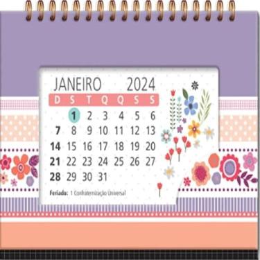 Imagem de CALENDÁRIO DE MESA POP - FINA IDEIA