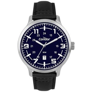 Imagem de Relógio Condor Masculino Militar Prata - CO2115NBP/3A