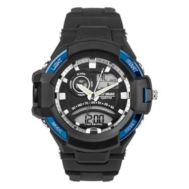 Imagem de Mormaii - Relógio Masculino Action Preto - MO19501/8A