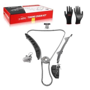 Imagem de YA-MAYPAY Conjuntos de kits de corrente de distribuição compatíveis com Buick GL6 (SK4), Excelle (SK1), para MG ZS LIY, para MAXUS D60, EUNIQ 5/6, MIFA 5/6, G50, para Chevrolet Orlando (SK7), Cruze