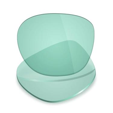 Imagem de Mryok Lentes de reposição UV400 para óculos de sol Oakley Latch OO9265 53 mm, HD Polarized, proteção UV, resistente a impactos e ajuste perfeito - verde menta