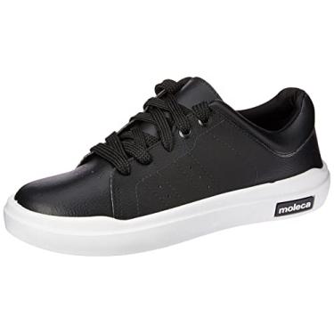 Imagem de Tênis Moleca Casual Feminino, Preto, 39