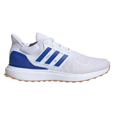 Imagem de adidas Tênis masculino UBounce DNA, Branco/azul claro/chiclete, 44