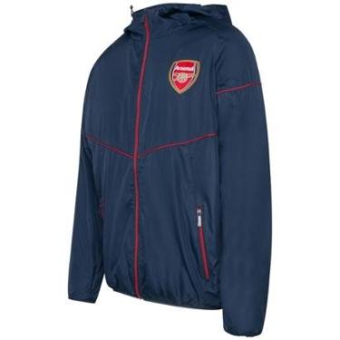 Imagem de Jaqueta Corta Vento Arsenal Lettering Masculina-Masculino