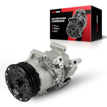 Imagem de Torchbeam Compressor AC com embreagem para Toyota Yaris 2007-2012, OE: 158318