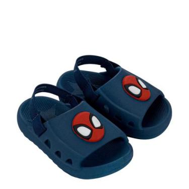 Imagem de Chinelo Bebê Personalidade Marvel Amazing Gaspea REF: 23402 - Grendene