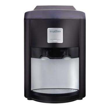 Imagem de PURIFICADOR DE ÁGUA MINERAL LATINA PRETO C/PRATA 220V PA355