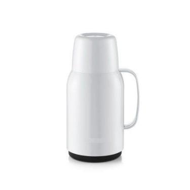 Imagem de Garrafa Térmica Sanremo Gostar 750ml BPA Free Tampa Bebidas Quentes Fr