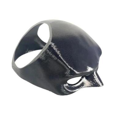 Imagem de Máscara De Gato Batman Para Animais De Estimação: Mini Capacete Decora