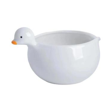 Imagem de Tigela De Cerâmica Em Formato De Pato Para Bater Ovos, Utensílio De Co