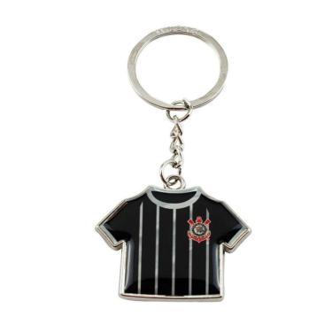 Imagem de Chaveiro de Metal Camisa Corinthians Oficial