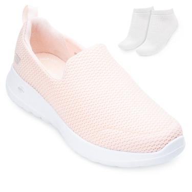 Imagem de Tênis Skechers Go Walk Joy e Meia SK22-15600