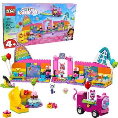 Imagem de Lego Gabbys Dollhouse Salão de Festas da Gabby 10797
