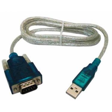 Imagem de Cabo Serial Usb Db9 Para Impressora Fiscal