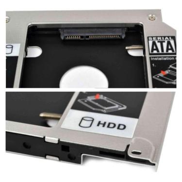 Imagem de Adaptador Caddy Sata 9.5Mm Segundo Hd Ssd Para Acer Asus