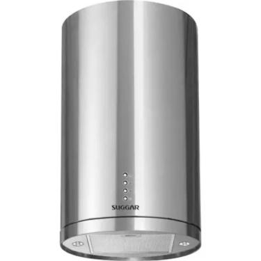 Imagem de Coifa Ilha Redonda Quartzo 35cm Inox Suggar Tp3521ix 127v