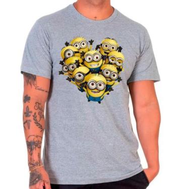Imagem de Camiseta desenho minions camisa masculina lançamento 01 - DESIGN CAMIS