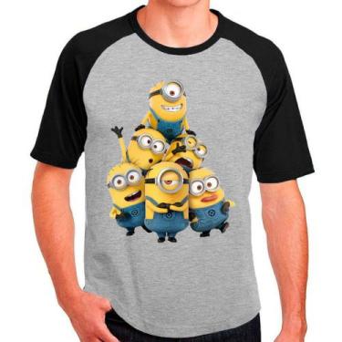 Imagem de Camiseta desenho minions camisa masculina lançamento 01 - DESIGN CAMIS