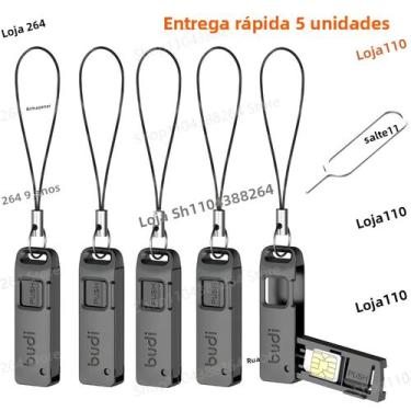 Imagem de Caixa De Armazenamento Multifuncional Para Cartões, Ferramenta De Remo