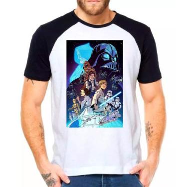 Imagem de Camiseta star wars camisa masculina lançamento 01 - DESIGN CAMISETAS, 
