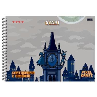 Imagem de Cartografia C.D. 60 fls São D. - Pixel Kraft 6 - São Domingos