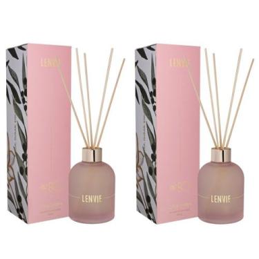 Imagem de Kit 02 Difusores de Perfume Lotus Garden PatBo 200ml Lenvie - L envie