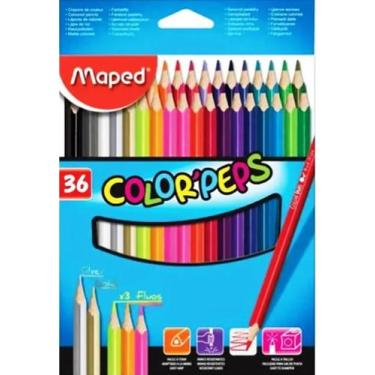 Imagem de Lápis de cor 36 cores maped