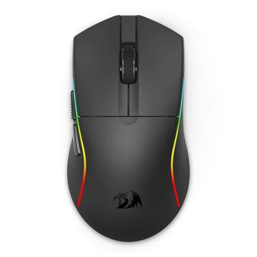 Imagem de Mouse Gamer Redragon Deicide Standard, RGB, 24000DPI, 5 Botões, Wireless, Preto
