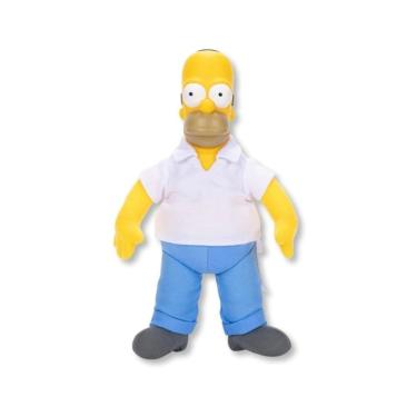 Imagem de Boneco Pelucia Simpsons 23Cm - Sunny
