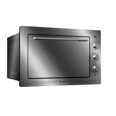 Imagem de Forno Elétrico de Embutir Mueller 50 Litros Espelhado 127V - MFE50K