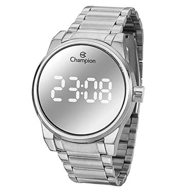Imagem de Relógio CHAMPION feminino digital espelhado prata CH40124S