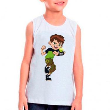 Imagem de Camiseta Desenho BEN10 Moda Infantil Roupa Criança 05, Modelo 04, 12