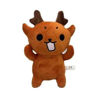Imagem de Brinquedo De Pelúcia Cervo Infantil 99 Noites Na Floresta, Presente De