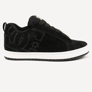 Imagem de Tênis Dc Shoes Court Graffik SE Black White-Unissex