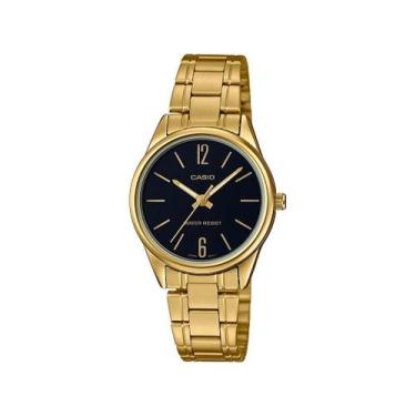 Imagem de Relógio de Pulso Casio Feminino Analógico Pequeno Resistente àgua Mini