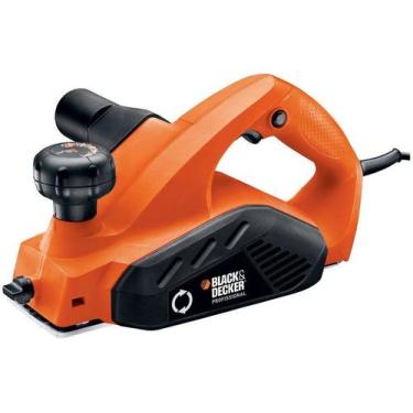 Imagem de Plaina elétrica profissional black decker 3.1/4'' 82mm 650w 110v 127v 