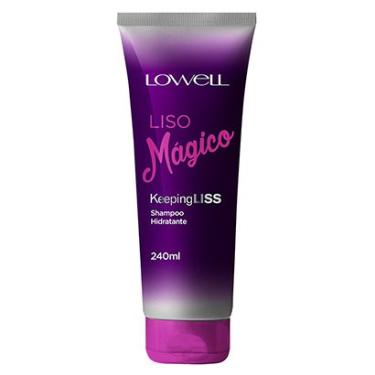 Imagem de Shampoo Lowell Liso Mágico 240ml-Feminino