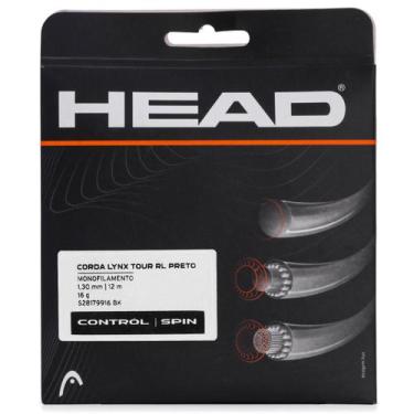 Imagem de Corda Head Lynx Tour 16 1.30mm Preto - Set Individual
