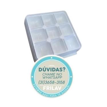 Imagem de Forma de Gelo Pequena Original Brastemp para Refrigeradores Duplex - n