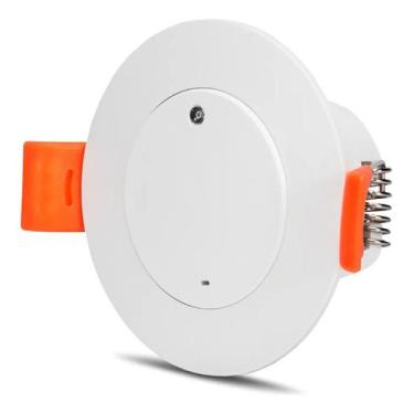Imagem de Sensor Presença Humana Radar Inteligente Mmwave Smart Zigbee Cor Branc