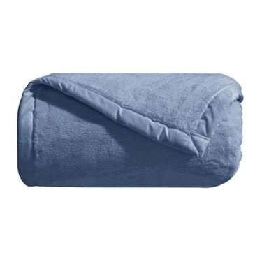 Imagem de Cobertor Queen Naturalle 480g Soft Premium Liso 2,20x2,40m - Naturalle