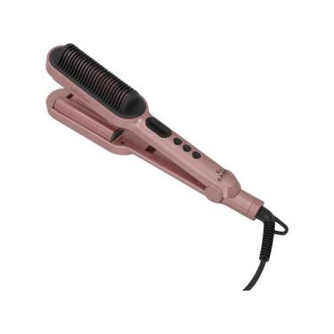 Imagem de Prancha Modeladora Waver Brush Keration Bivolt Nano Silver 220º 70W Mi