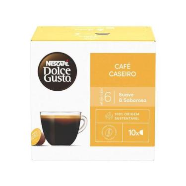 Imagem de Cápsula de Café Nescafé Dolce Gusto Café Caseiro 10 Cápsulas, 10 Cápsu