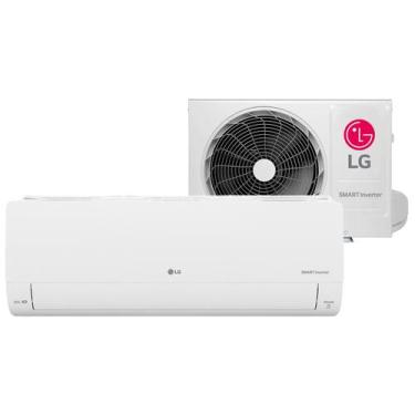Imagem de Ar Condicionado Split LG Inverter Smart AI 12000 BTU/h Frio S3-Q12JA31