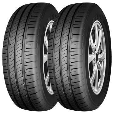 Imagem de KIT 2 Pneus Maxzez Blazer 195/75 R16C Aro 16 107/105T 8PR