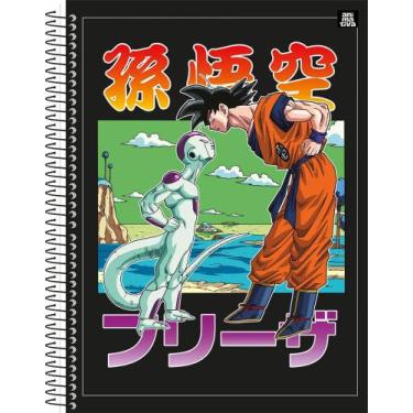 Imagem de Dragonball  Caderno universitário de 1 matéria  80 fls  Capa D - Anima
