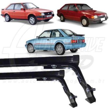 Imagem de Rack Teto Roca Bagageiros Ford Escort XR3 Hobbi 2pts 168 - Lwacc