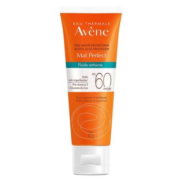 Imagem de Protetor Solar Avène - Mat Perfect Fluido Antiacne FPS 60 40g-Unissex