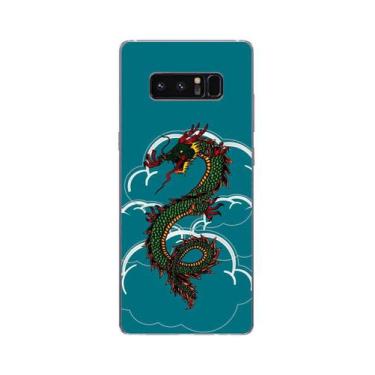 Imagem de Capa Adesivo Skin365 Verso Para Samsung Galaxy Note 8 - KawaSkin